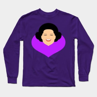 Montserrat Caballé Long Sleeve T-Shirt